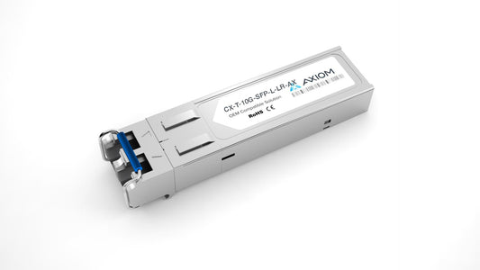 Axiom Cx-T-10G-Sfp-L-Sr-Ax Network Transceiver Module Fiber Optic 10000 Mbit/S Sfp+ 850 Nm