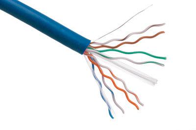 Axiom Cat5E, 1000Ft Networking Cable Blue 304.8 M U/Utp (Utp)