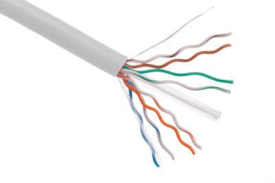 Axiom Cat5E, 1000Ft Networking Cable White 304.8 M U/Utp (Utp)