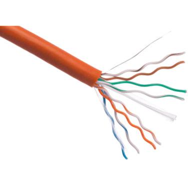 Axiom Cat6, 1000Ft Networking Cable Orange 304.8 M U/Utp (Utp)