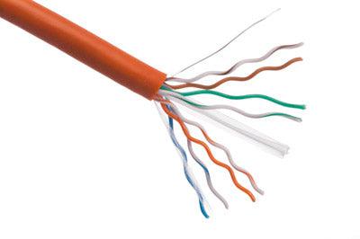 Axiom Cat6, 1000Ft Networking Cable Orange 304.8 M U/Utp (Utp)