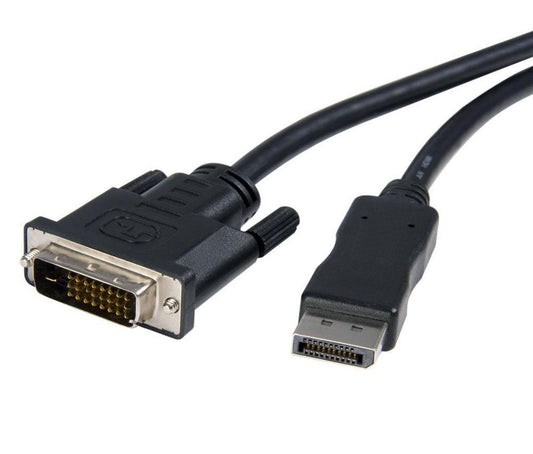 Axiom Dpmdldvidm03-Ax Video Cable Adapter 0.9 M Displayport Dvi-D Black
