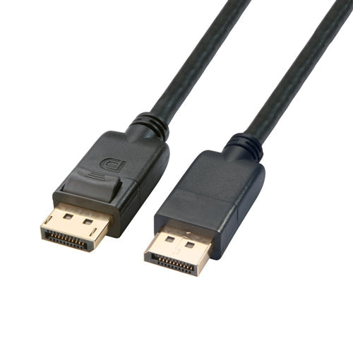 Axiom Dpmdpm06-Ax Displayport Cable 1.8 M Black