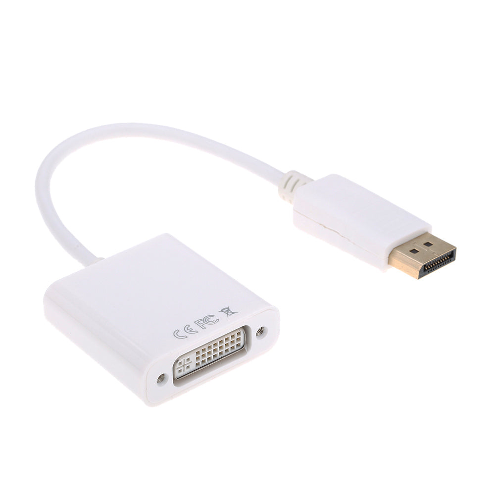 Axiom Dpmdvif-Ax Video Cable Adapter Displayport Dvi-I White