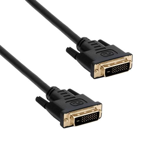 Axiom Dviddlmm1M-Ax Dvi Cable 1 M Dvi-D Black