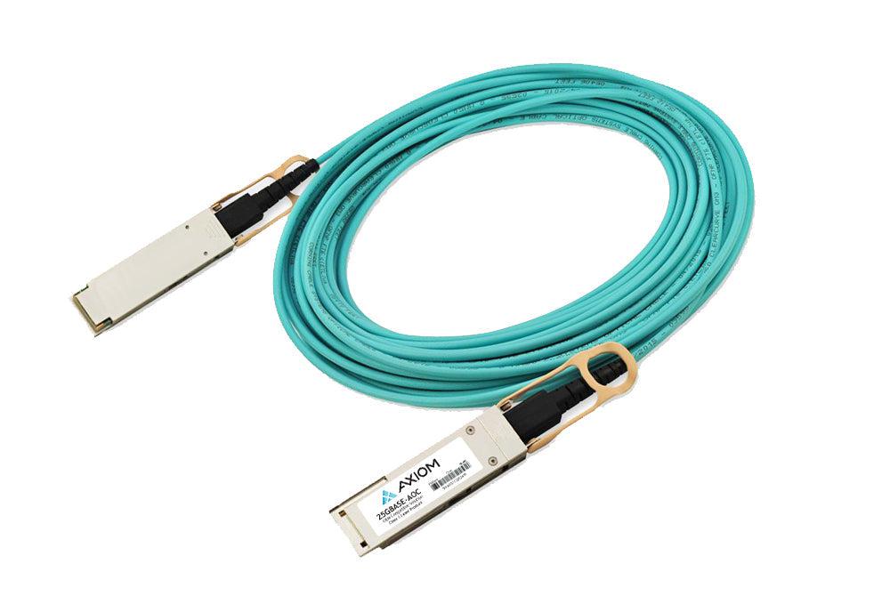Axiom E25G-Sfp28-Aoc-1001-Ax Infiniband Cable 10 M Turquoise