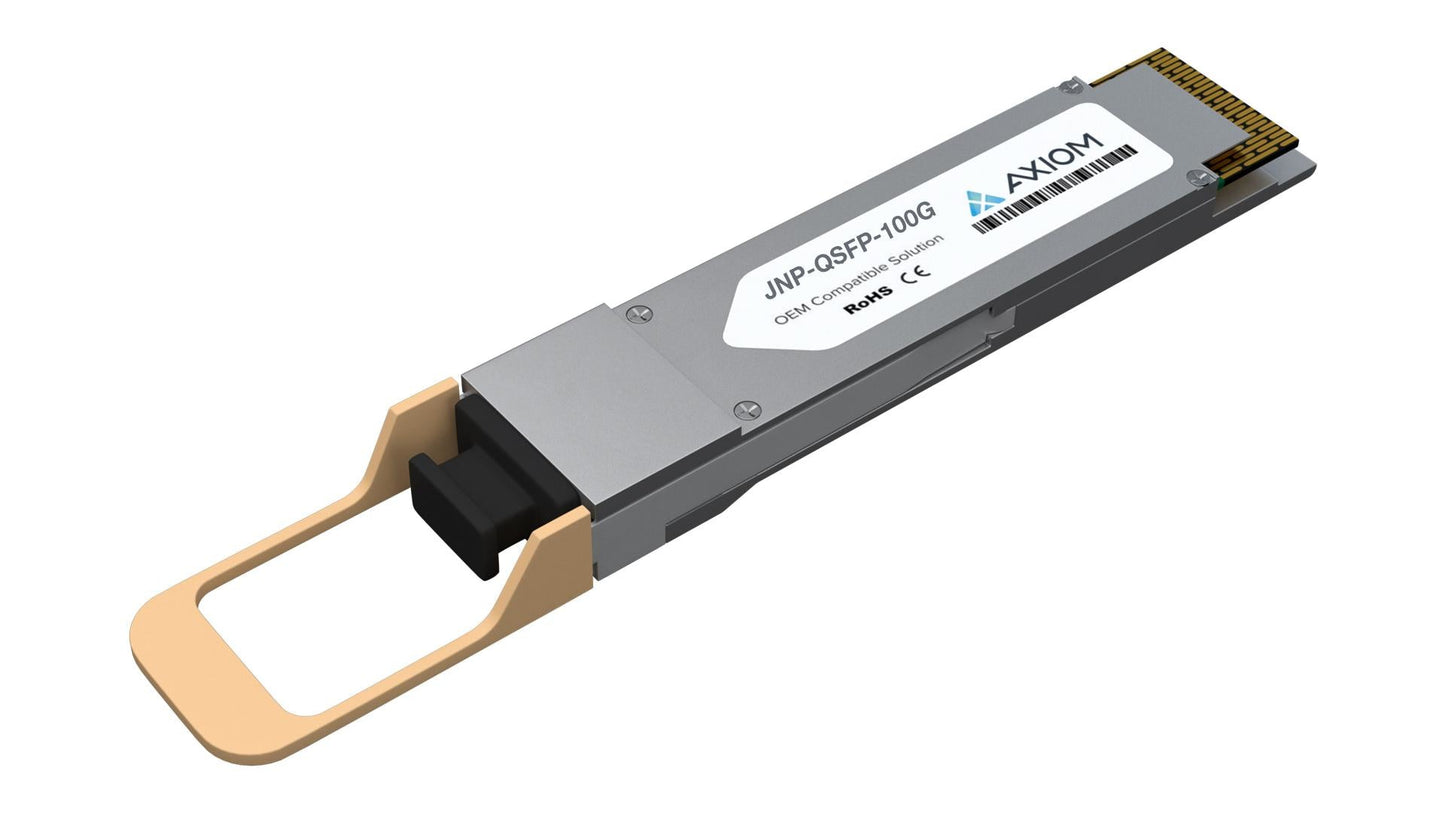 Axiom Jnp-Qsfp-100G-Cwdm-Ax Network Transceiver Module Fiber Optic 100000 Mbit/S Qsfp28 1337.5 Nm