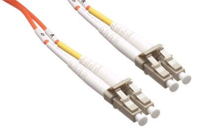 Axiom Lclcmd5O-05M-Ax Fibre Optic Cable 0.5 M 2X Lc Om2 Orange