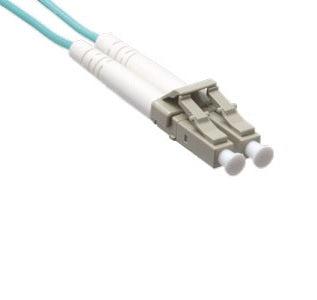 Axiom Lclcom4Md1M-Ax Fibre Optic Cable 1 M Lc Om4 Aqua Colour