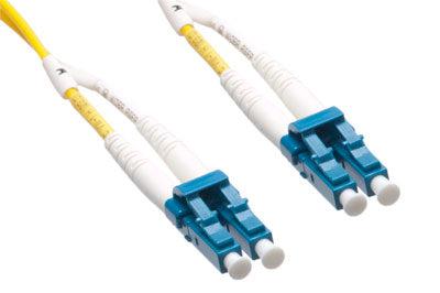 Axiom Lclcsd9Y-1M-Ax Fibre Optic Cable 2X Lc Ofnr Om2 Yellow