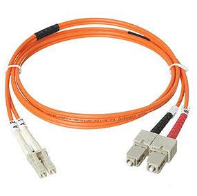 Axiom Lcscmd6O-10M-Ax Fibre Optic Cable Lc Sc Orange