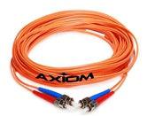 Axiom Lcstmd5O-1M-Ax Fibre Optic Cable Lc St Orange