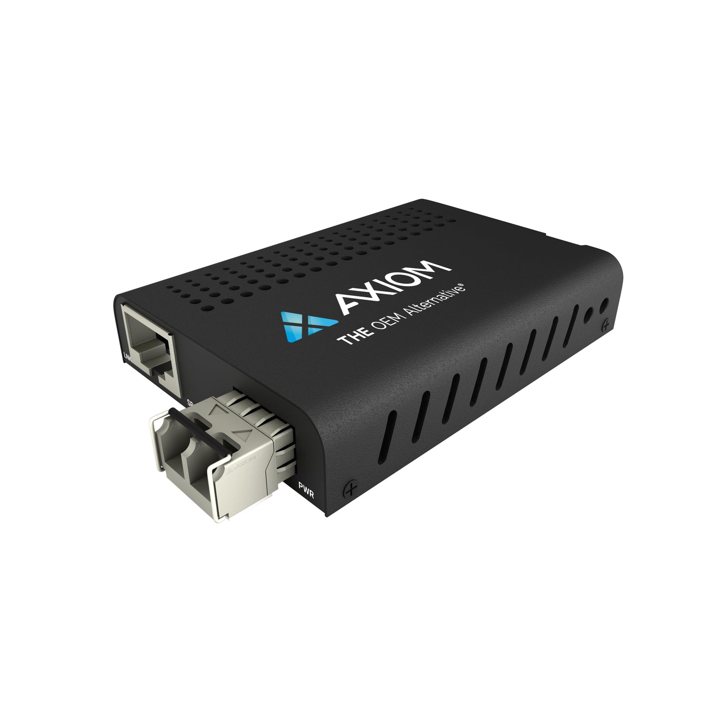 Axiom Mc01-M3L2-Ax Network Media Converter 100 Mbit/S 1310 Nm Black