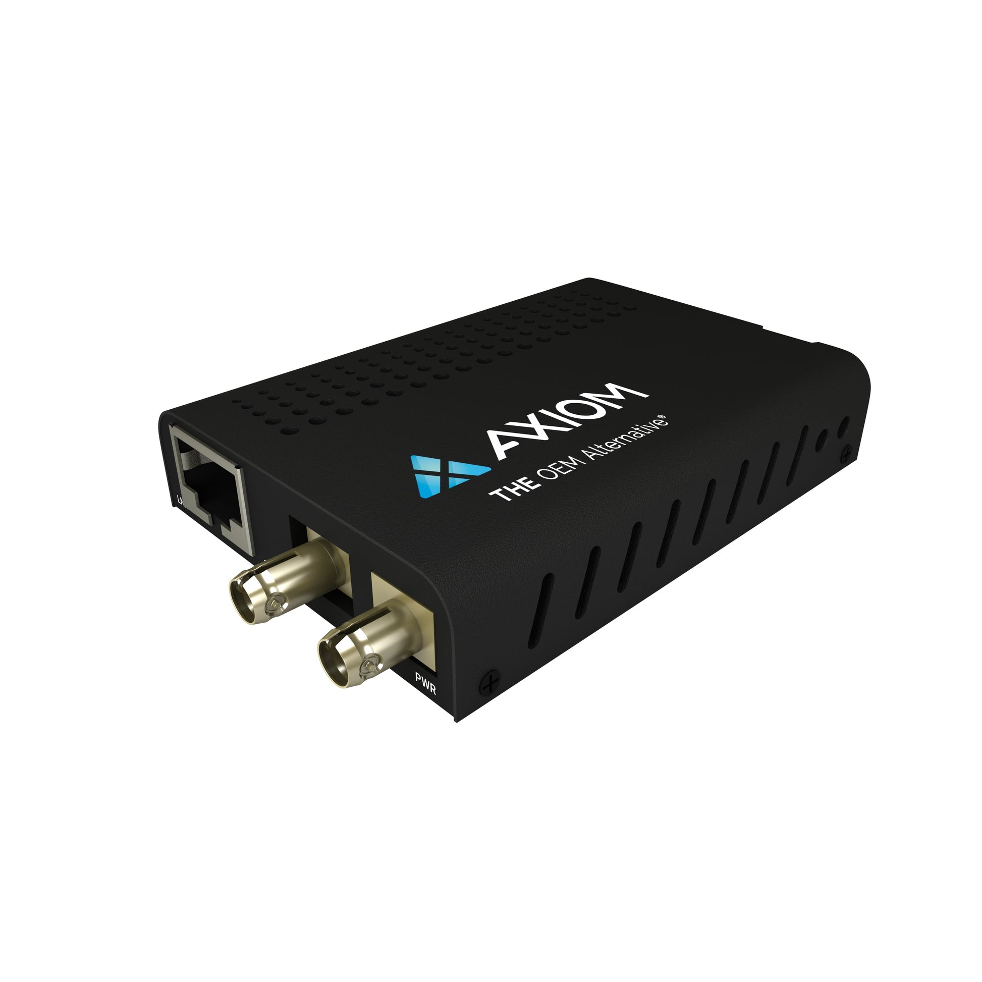 Axiom Mc01-M3T2-Ax Network Media Converter 100 Mbit/S 1310 Nm Black
