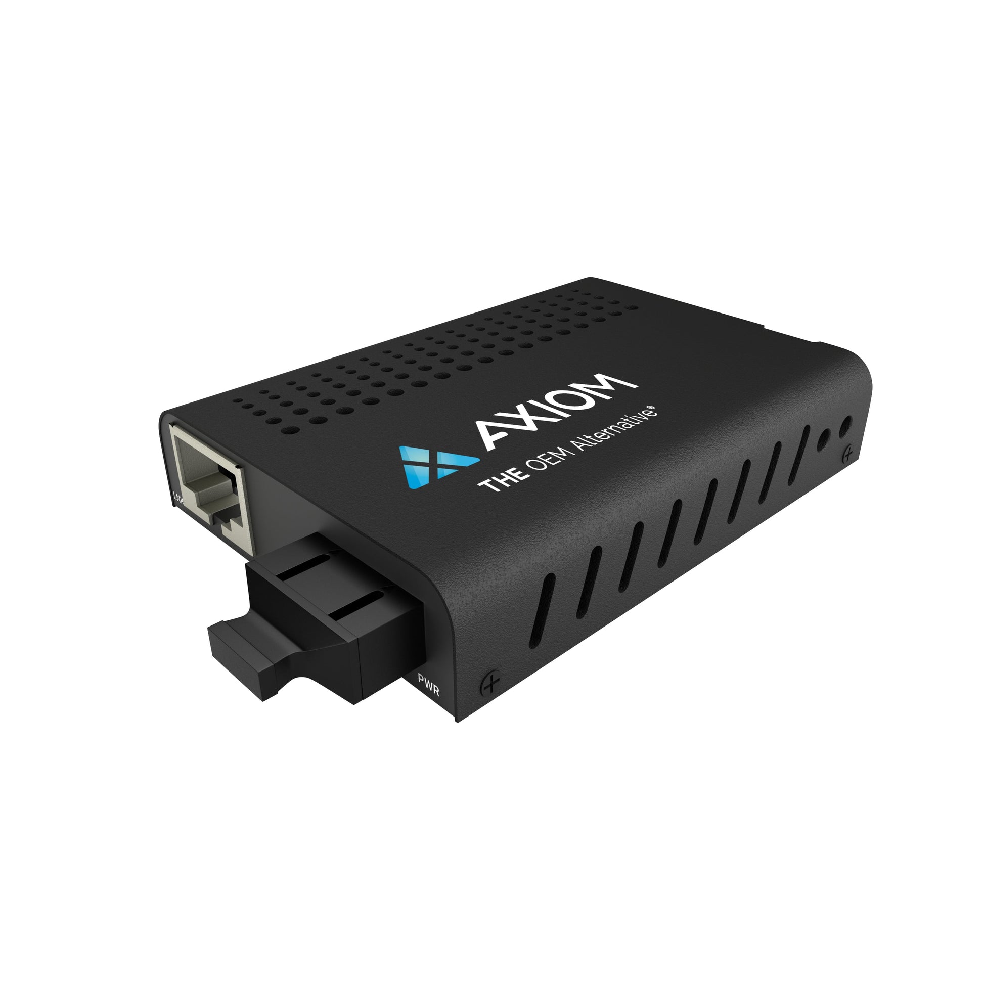 Axiom Mc01-S3S10-Ax Network Media Converter 100 Mbit/S 1310 Nm Black