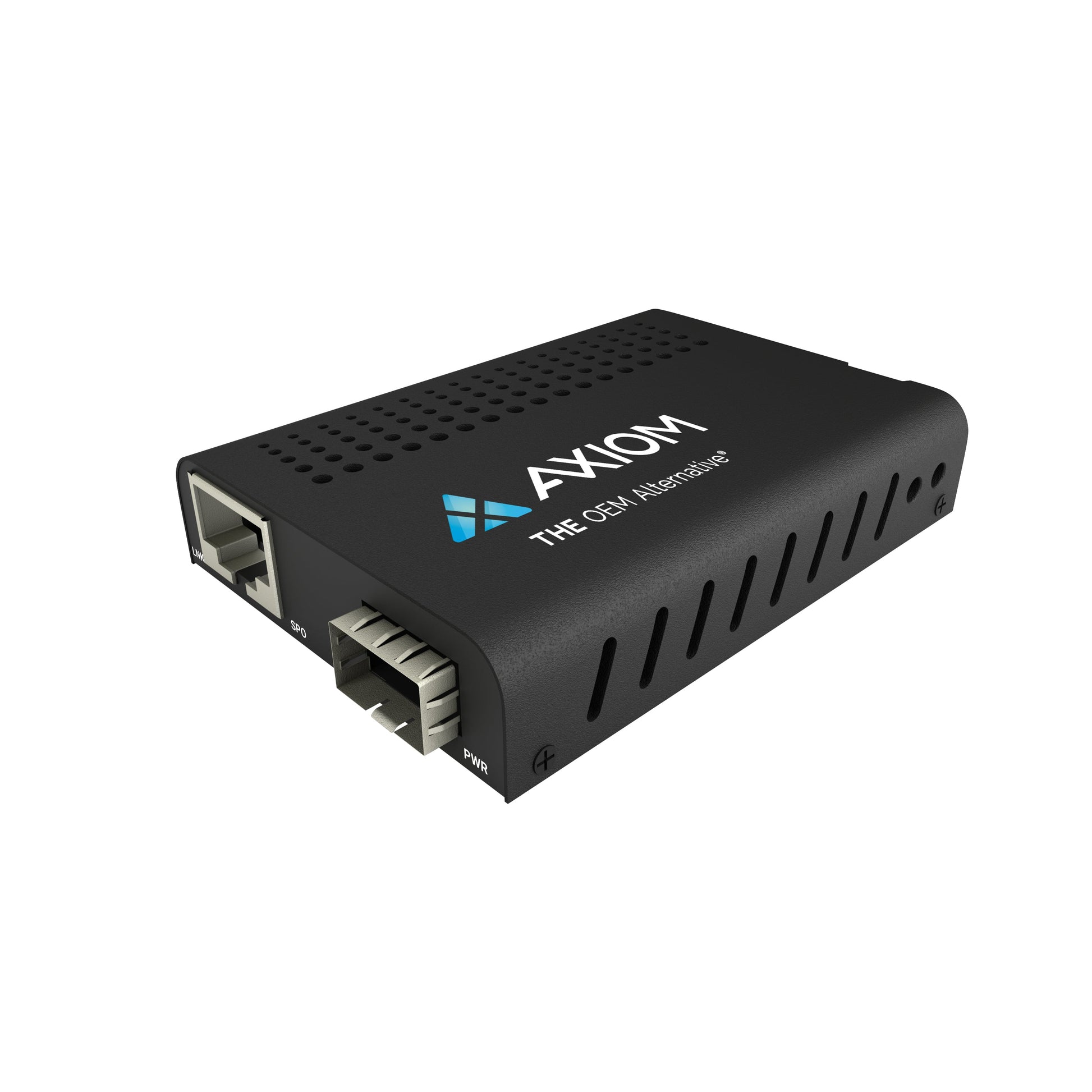 Axiom Mc01-Sfp-Ax Network Media Converter 100 Mbit/S 1550 Nm Black