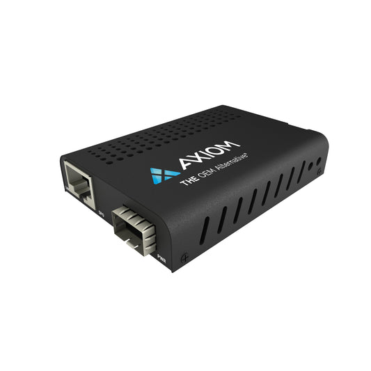 Axiom Mc01-Sfp-Ax Network Media Converter 100 Mbit/S 1550 Nm Black