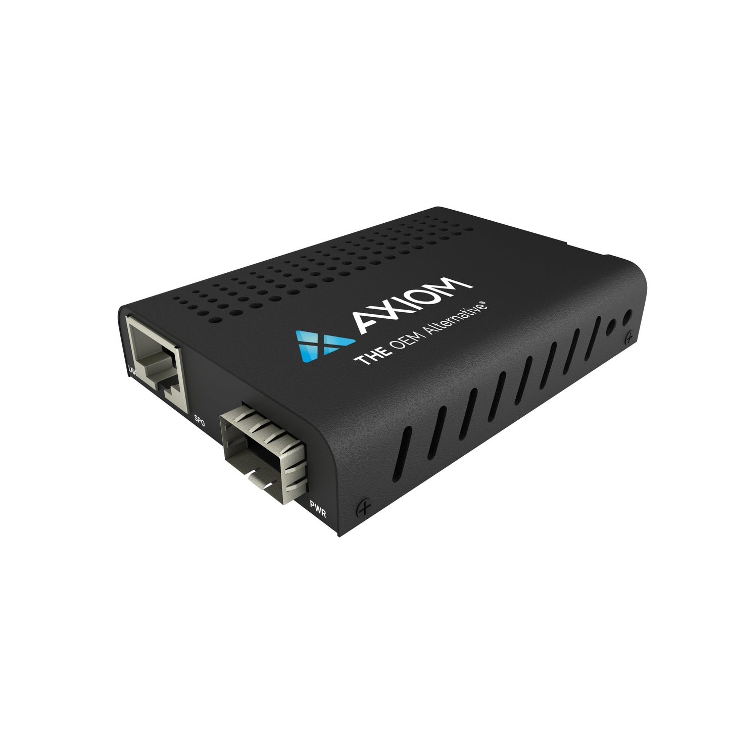 Axiom Mc03-Sfp-Ax Network Media Converter 1000 Mbit/S 1550 Nm Black