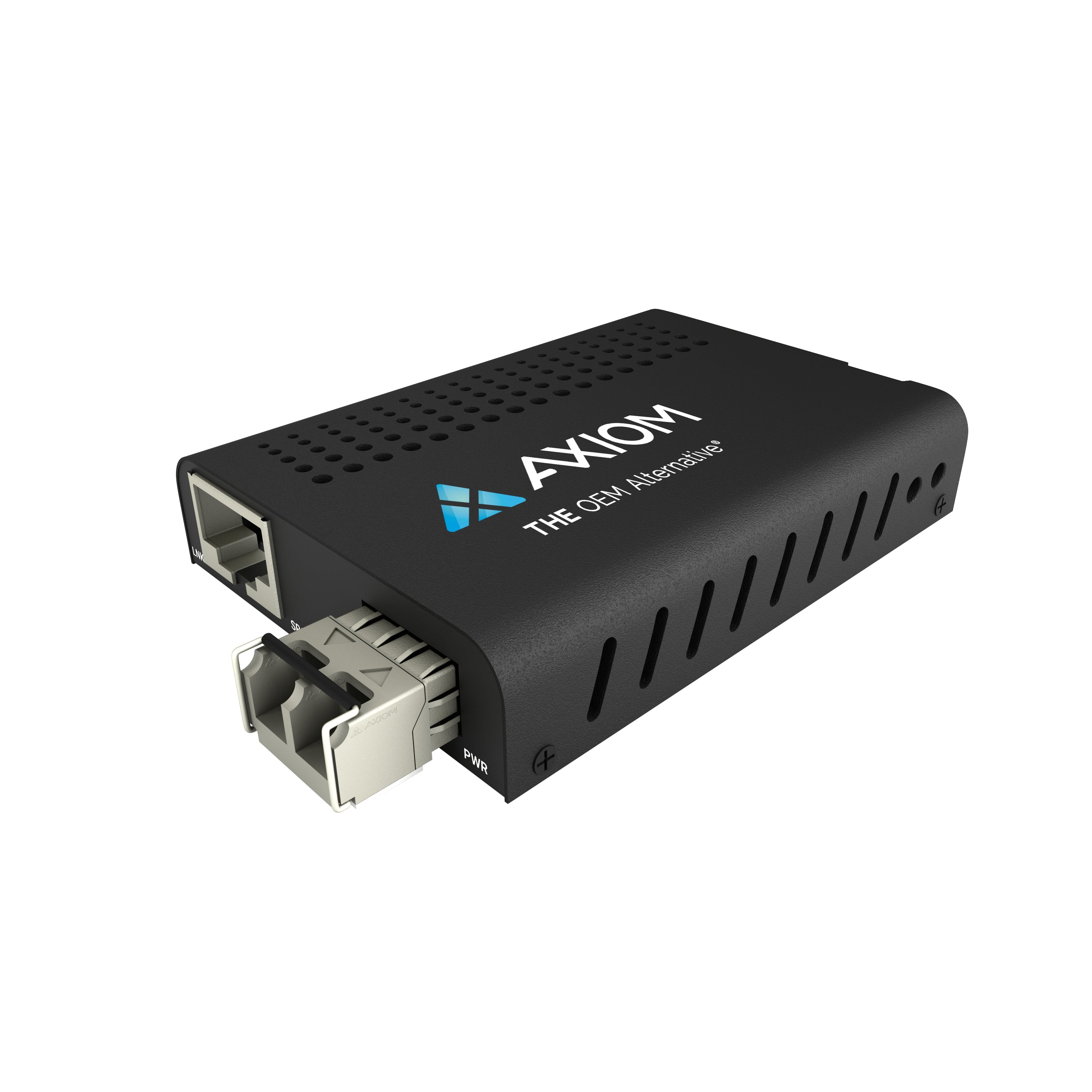 Axiom Mc10-M8L04-Ax Network Media Converter 10000 Mbit/S 850 Nm Multi-Mode Black