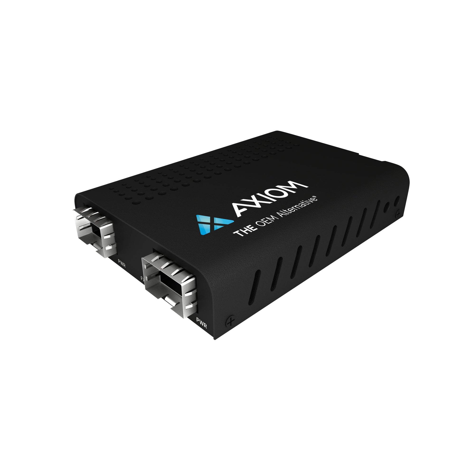 Axiom Mc12-Sfp-Ax Network Media Converter 10312.5 Mbit/S 1310 Nm Multi-Mode, Single-Mode Black