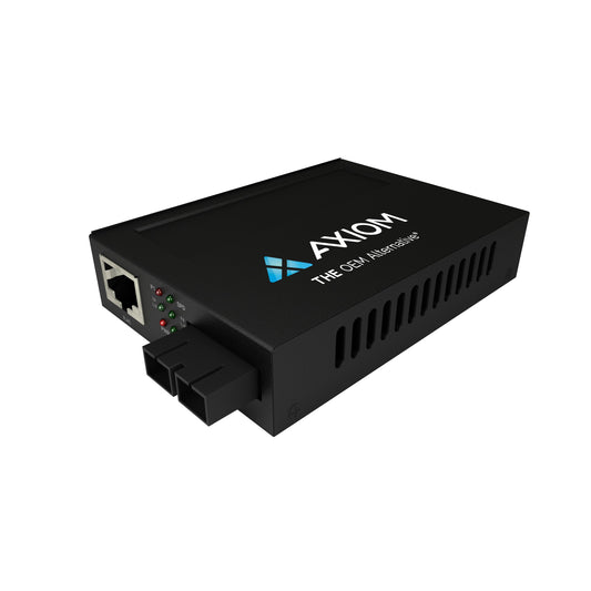 Axiom Mcp31-F1-S3S10-Ax Network Media Converter 100 Mbit/S 1310 Nm Black