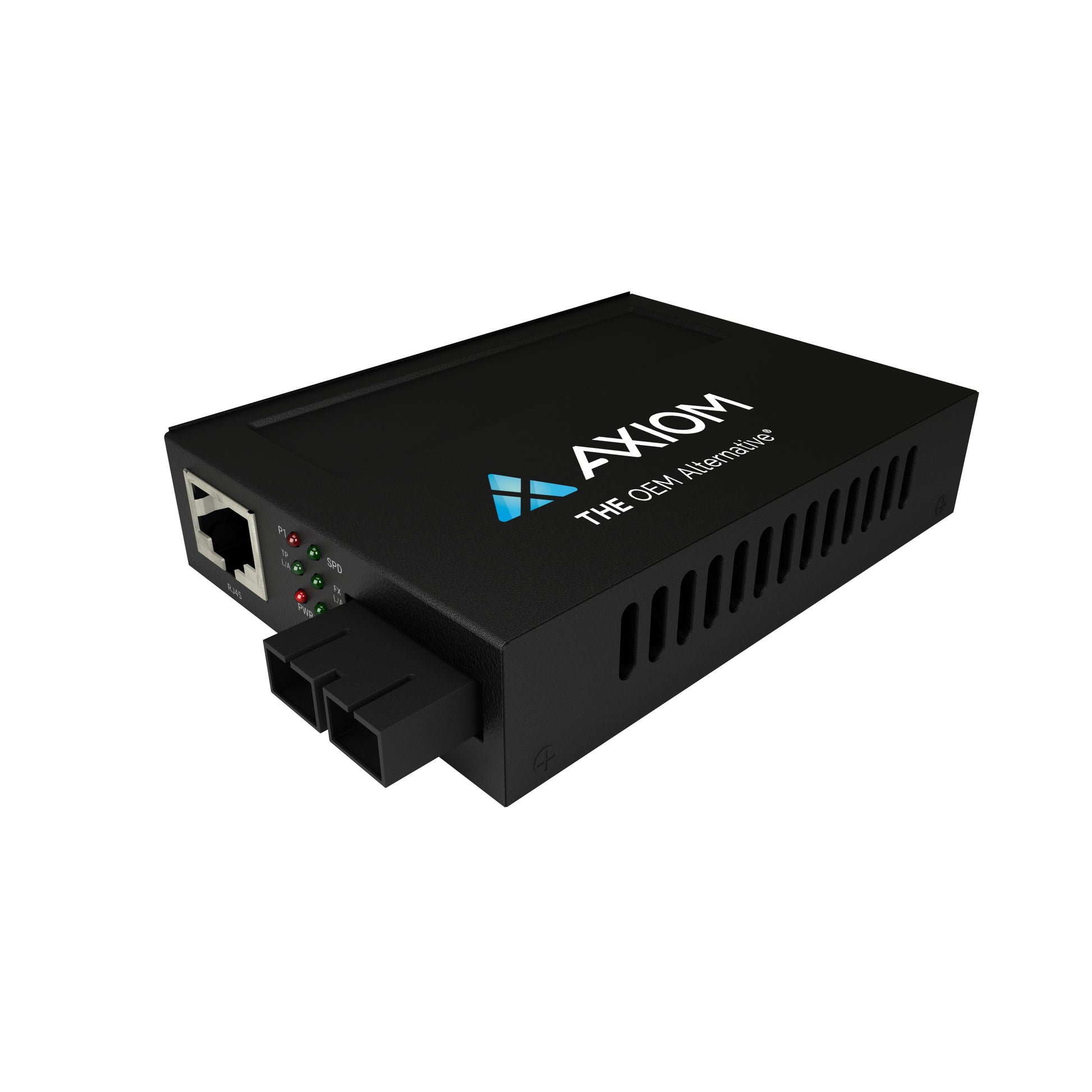 Axiom Mcp31-F1-Sfp-Ax Network Media Converter 100 Mbit/S 1550 Nm Multi-Mode, Single-Mode Black