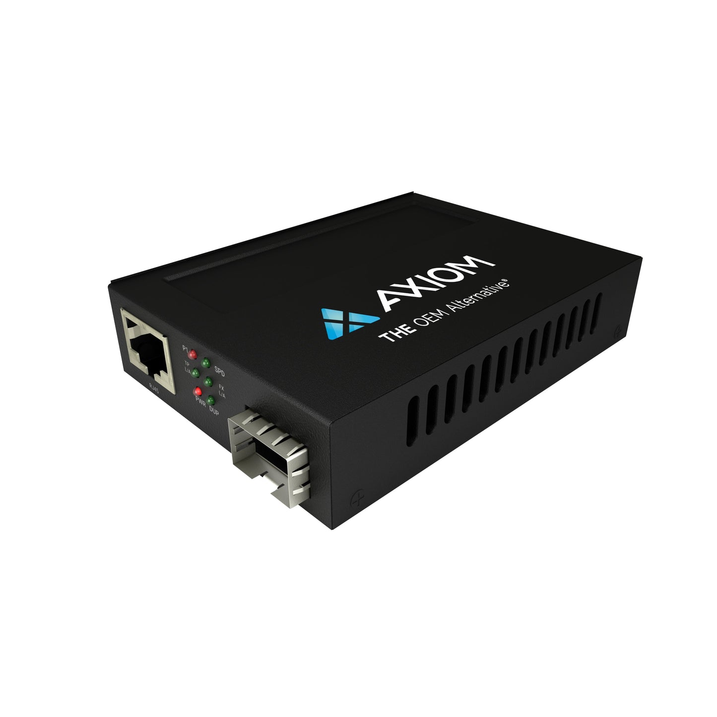 Axiom Mcp32-T2-Sfp-Ax Network Media Converter 1000 Mbit/S 1550 Nm Multi-Mode, Single-Mode Black