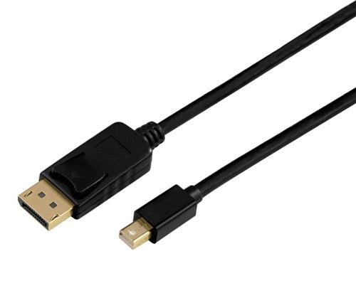 Axiom Mdpmdpm03-Ax Displayport Cable 0.91 M Mini Displayport Black