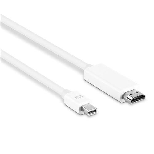 Axiom Mini Displayport Male To Hdmi Male Adapter Cable 6Ft 1.8 M Hdmi Type A (Standard) White