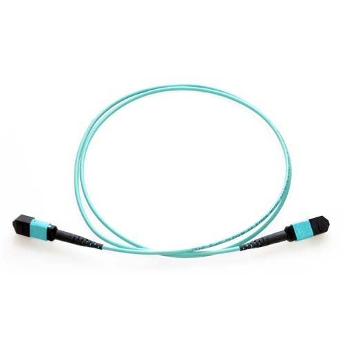 Axiom Mpoffom30.5M-Ax Fibre Optic Cable 0.5 M Mpo Ofnp Om3 Aqua Colour