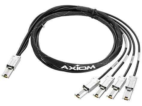 Axiom Mini-Sas - 4X1 Mini-Sas, 4M Black
