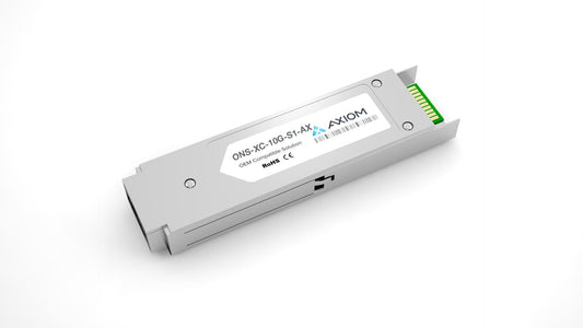 Axiom Ons-Xc-10G-S1-Ax Network Transceiver Module Fiber Optic 10000 Mbit/S Xfp 1310 Nm