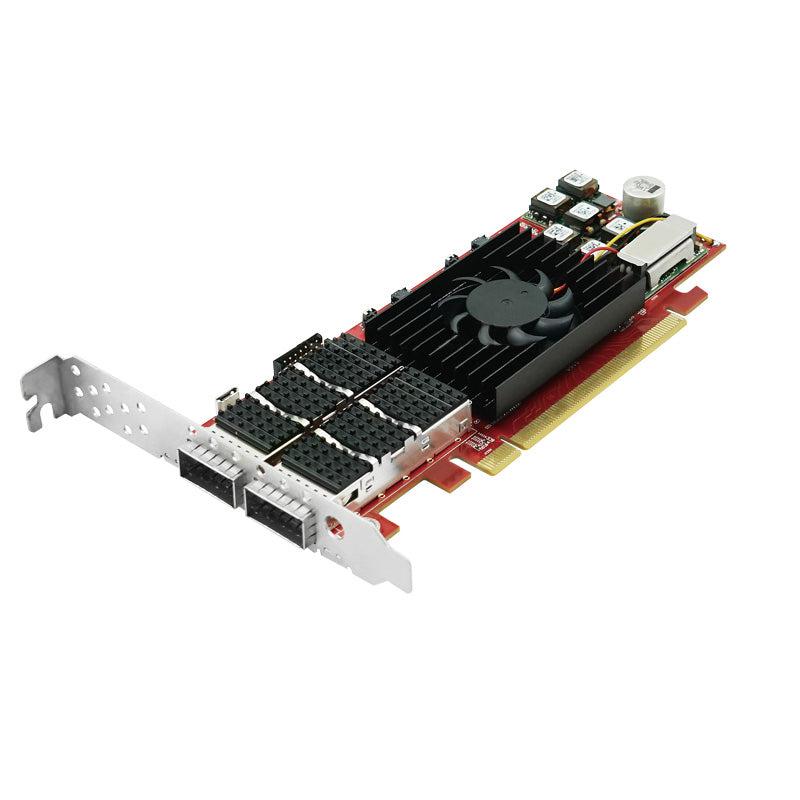 Axiom Pcie3-2Qsfp28-Ax Network Card Internal Fiber 100000 Mbit/S