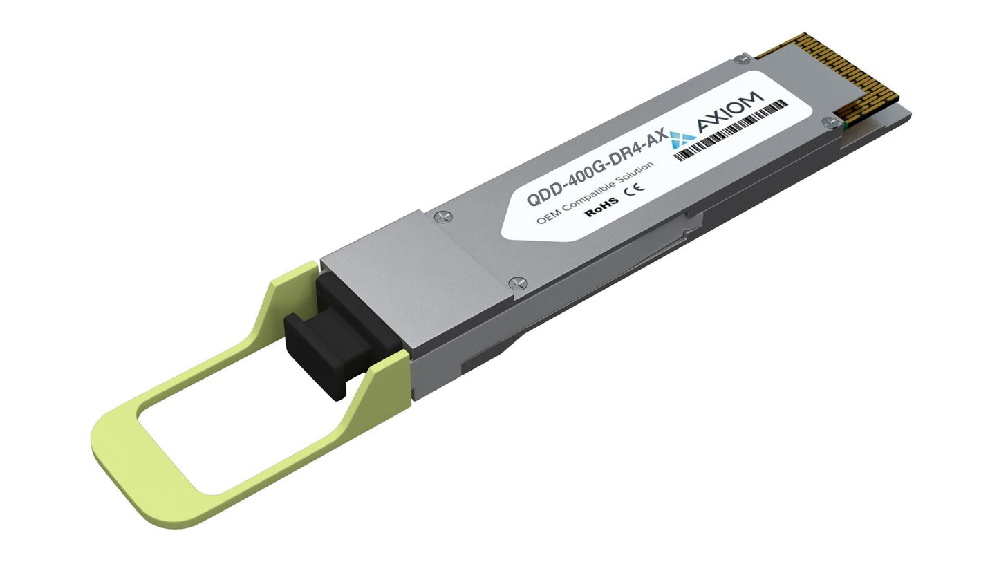 Axiom Qdd-400G-Dr4-Ax Network Transceiver Module Fiber Optic 400000 Mbit/S Qsfp 1310 Nm