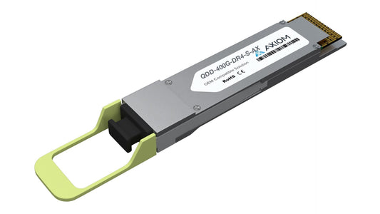 Axiom Qdd-400G-Dr4-S-Ax Network Transceiver Module Fiber Optic 400000 Mbit/S Qsfp 1310 Nm