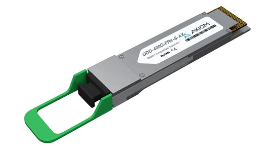 Axiom Qdd-400G-Fr4-S-Ax Network Transceiver Module Fiber Optic 400000 Mbit/S Qsfp