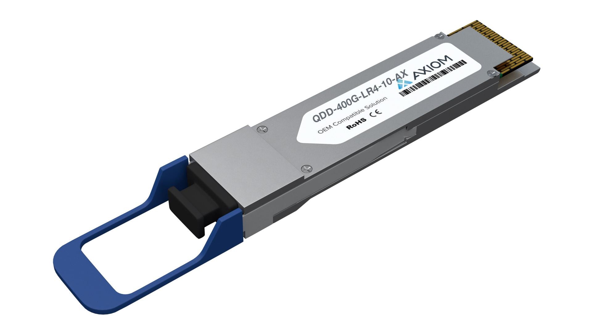 Axiom Qdd-400G-Lr4-10-Ax Network Transceiver Module Fiber Optic 400000 Mbit/S Qsfp 1331 Nm