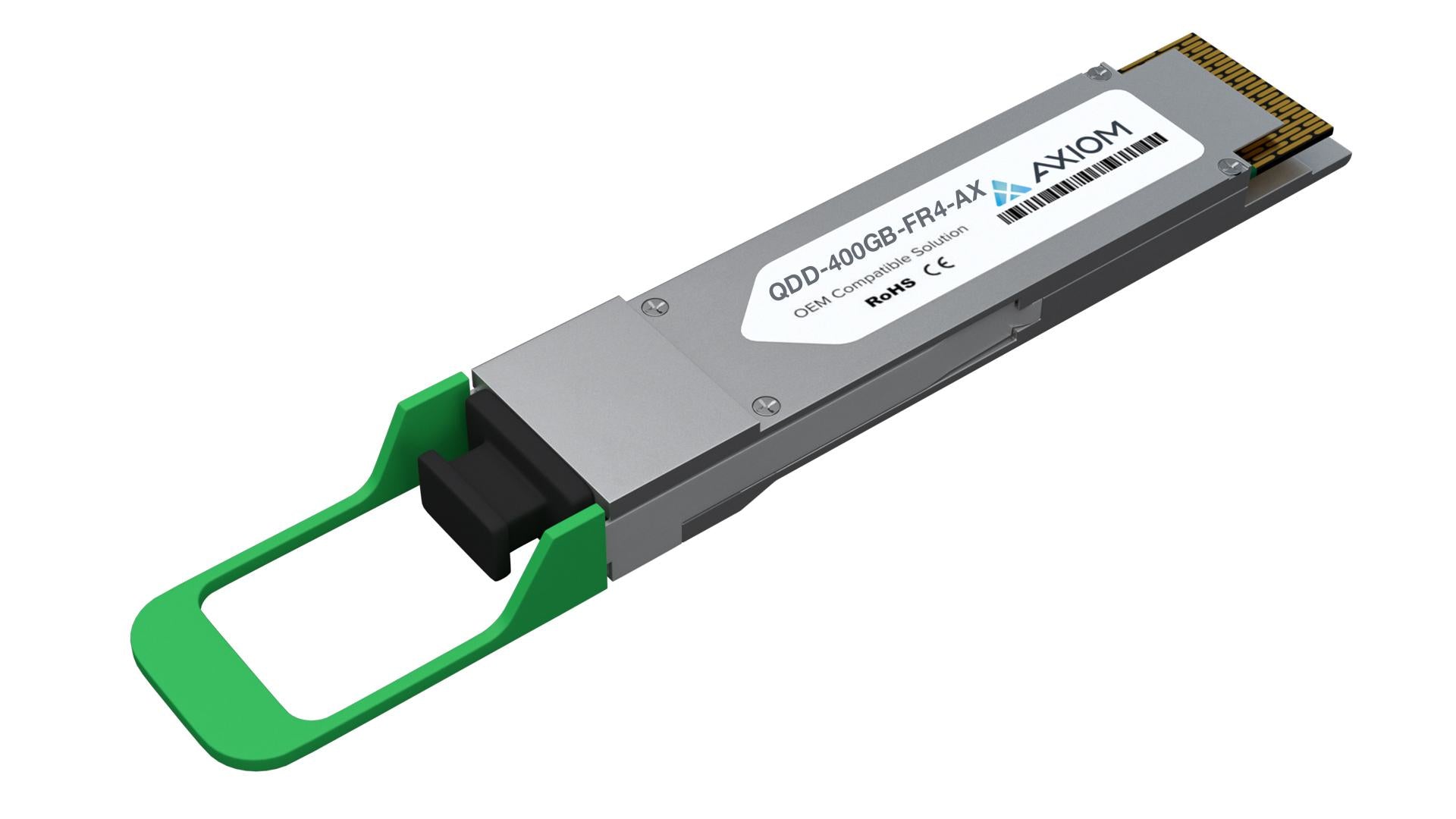 Axiom Qdd-400Gb-Fr4-Ax Network Transceiver Module Fiber Optic 400000 Mbit/S Qsfp