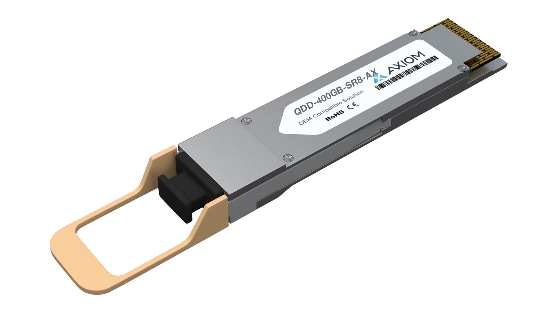 Axiom Qdd-400Gb-Sr8-Ax Network Transceiver Module Fiber Optic 400000 Mbit/S Qsfp 850 Nm