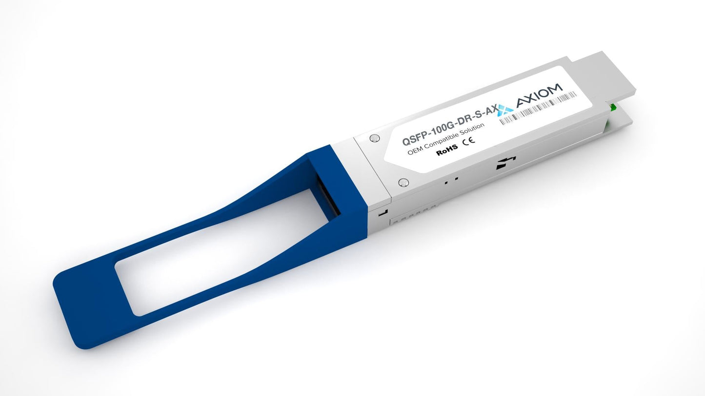 Axiom Qsfp-100G-Dr-S-Ax Network Transceiver Module Fiber Optic 100000 Mbit/S Qsfp28 1310 Nm