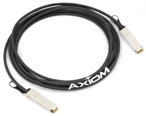 Axiom Qsfp+ / Qsfp+, 1M Infiniband Cable Qsfp+ Black