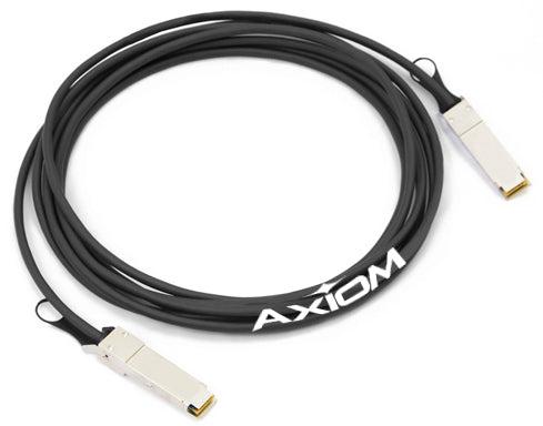 Axiom Qsfp+ Fibre Optic Cable 2 M Qsfp+ Black