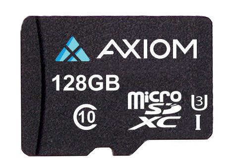 Axiom Sdxc10U3128-Ax Memory Card 128 Gb Sdxc Uhs-I Class 10