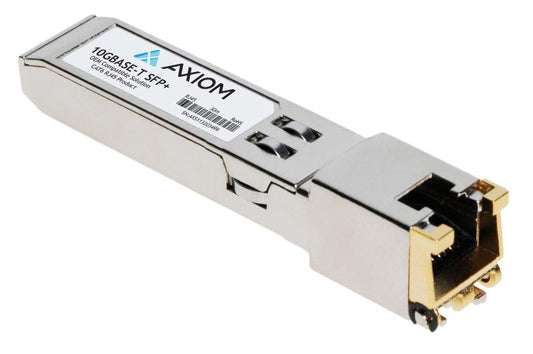 Axiom Sfp-10Ge-T-Ax Network Transceiver Module Copper 10000 Mbit/S Sfp+