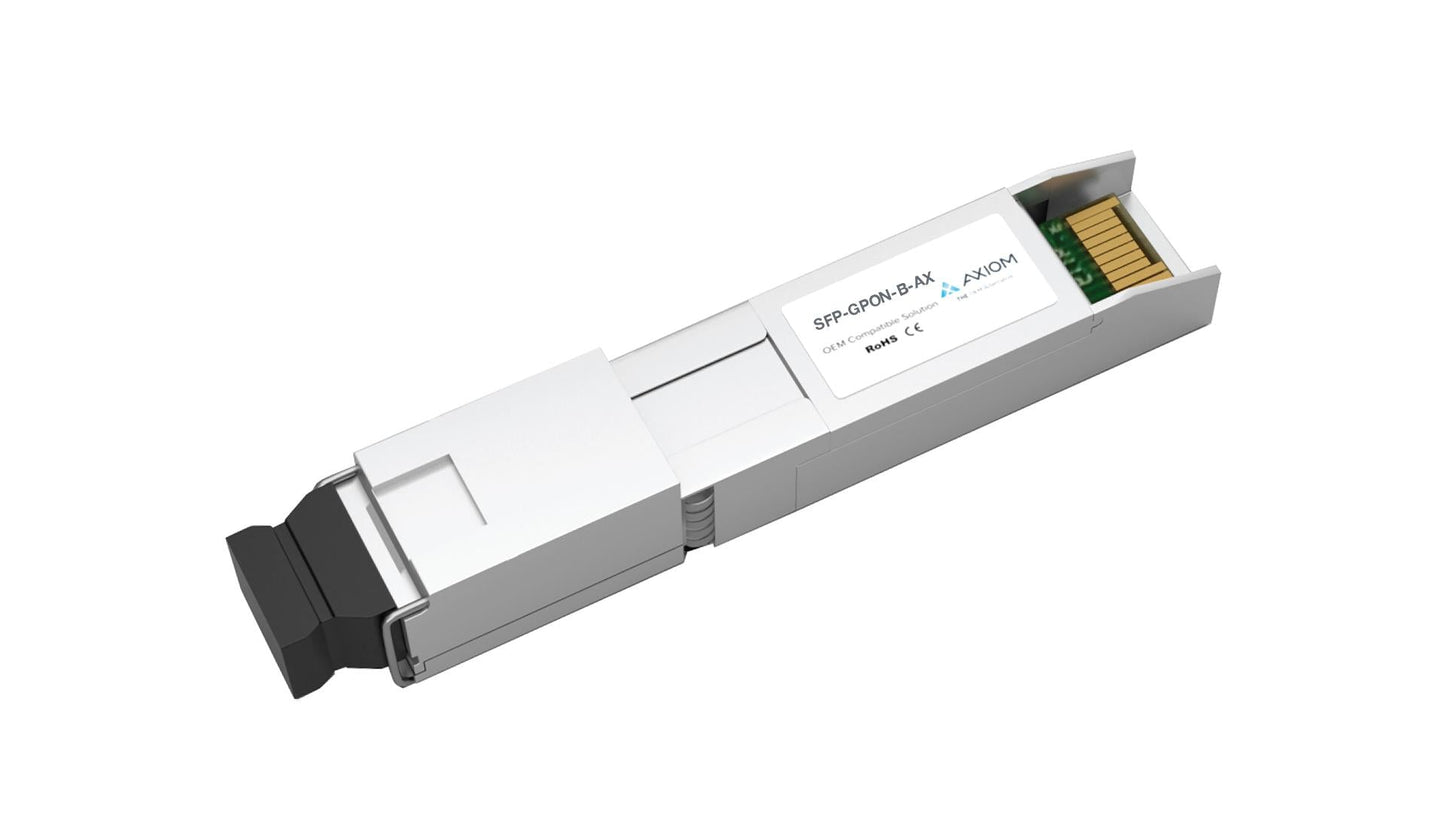 Axiom Sfp-Gpon-B-Ax Network Transceiver Module Fiber Optic 2400 Mbit/S 1490 Nm