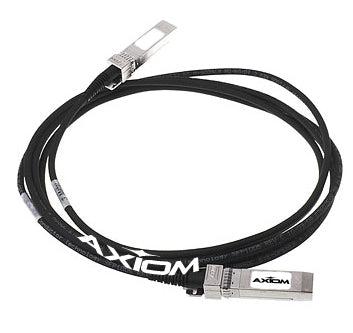 Axiom Sfp+/Sfp+, 5M Networking Cable Black