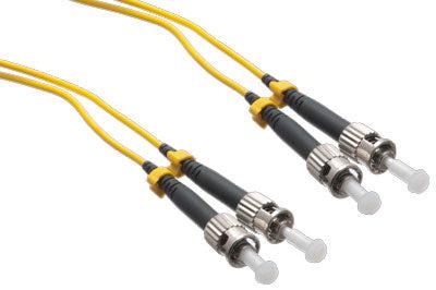 Axiom St - St 5M Fibre Optic Cable 2X St Ofnr Os2 Yellow