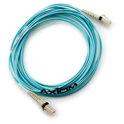 Axiom St/St, 10M Fibre Optic Cable Om3 Blue