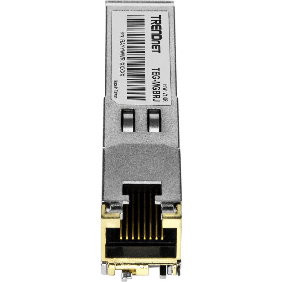 Axiom Teg-Mgbrj-Ax Network Transceiver Module Copper 1000 Mbit/S Sfp