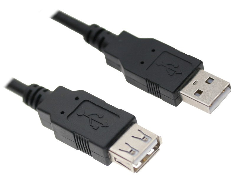 Axiom Usb 2.0 0.9M Usb Cable Usb A Black